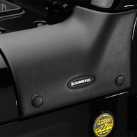 Bushwacker 18-19 Jeep Wrangler JL Trail Armor Cowl Guard - שחור