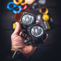 KC HiLiTES FLEX ERA 1 (טבעת מסגרת בודדת) - שחור