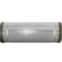 aFe MACH Force-Xp 409 SS משתיק קול 2.5 אינץ' מרכז/מרכז 18 אינץ' L x 6 אינץ' קוטר - גוף עגול