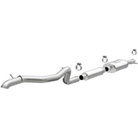 MagnaFlow 12-18 ג'יפ רנגלר 2.5 אינץ' מסדרת Overland Cat-Back