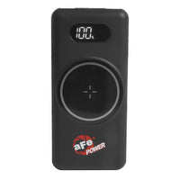 aFe Wireless 10,000 MAH Power Bank עם תצוגה דיגיטלית