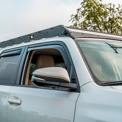 Cali Raised 10-24 Toyota 4Runner פרימיום מתלה גג - ללא בר אור / ללא מתג / חתכים בלבד