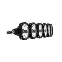 KC HiLiTES אוניברסלי 39 אינץ'. Pro6 Gravity LED 6-Light 120w Combo Beam Light Bar (ללא התקנה)
