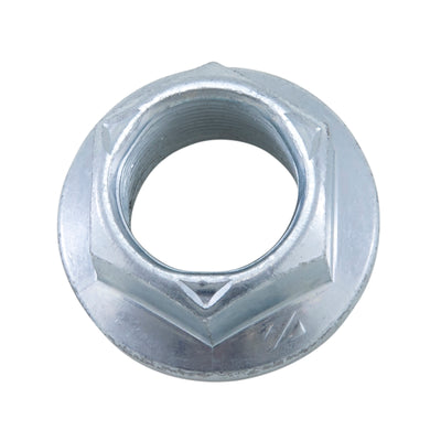 Yukon Gear Rplcmnt Pinion Nut For Model 20 &amp; 35 / Dana 30/44 JK - חוט 7/8-20 / 1 1/8 Socket