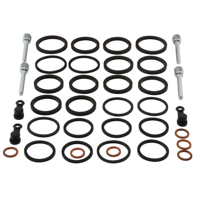 All Balls Racing 10-14 Honda VFR 1200 Caliper Rebuild Kit - קדמי