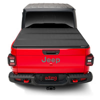 Extang 2020 Jeep Gladiator (JT) (עם מערכת רכבת) Solid Fold 2.0