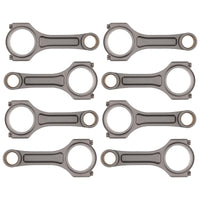 מנלי פורד 7.3L Powerstroke 7.128in ממרכז למרכז Pro Series I Beam מוטות חיבור