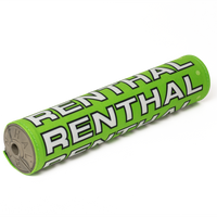 Renthal Vintage SX Pad - ירוק/ שחור/ לבן