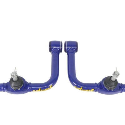 Superpro 05-21 Nissan Frontier - סט זרועות בקרה עליונה באופסט קבוע - תיקון קמבר/גלגלי