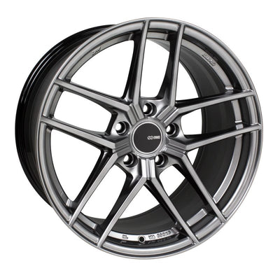 Enkei TY5 19x8 5x114.3 40 מ"מ Offset 72.6mm Bore Hyper Silver Wheel