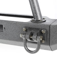 ערכת פגוש Rugged Ridge XHD Overrider Ft 76-06 CJ/Jeep Wrangler