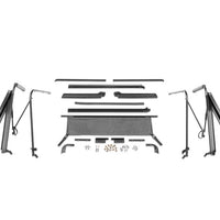 השתוללות 1987-1995 ג'יפ רנגלר(YJ) חומרה רכה - שחור