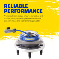 מכלול רכזת קדמית של MOOG 11-18 Ram 4500