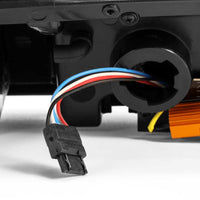 AlphaRex 97-03 Ford F-150 (לא כולל 4 דלתות SuperCrew Cab) סדרת PRO פנסי LED אחוריים שחורים