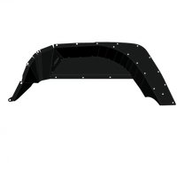 Road Armor 18-21 Jeep Gladiator JL Stealth Rear Fender Liner שריון גוף - פלדה שחורה