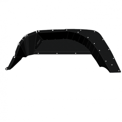 Road Armor 18-21 Jeep Gladiator JL Stealth Rear Fender Liner שריון גוף - פלדה שחורה