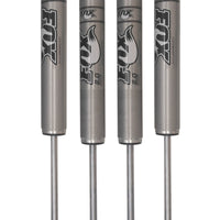 MaxTrac 07-18 Jeep Wrangler JK 2WD/4WD 3in Front & Rear FOX 2.0 Performance בולמי זעזועים