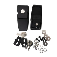 השתוללות 2018-2019 ג'יפ רנגלר (JL) ספורט 2 דלתות נעילת מכסה מנוע - שחור