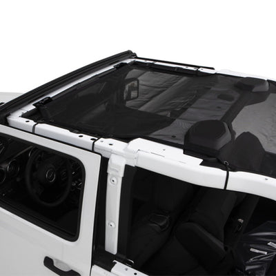 Rampage 2018-2019 Jeep Wrangler(JL) Sport 2-Dorre Shade Top - שחור