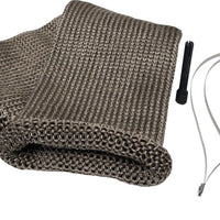 שרוול פליטה DEI Titanium 4in Knit - 12in