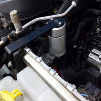 J&L 12-17 ג'יפ רנגלר JK 3.6L מפריד שמן בצד הנוסע 3.0 - אנודייז ברור