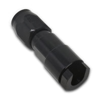 ראסל ביצועים 5/16 אינץ' SAE Quick Disc נקבה עד -6 צינור שחור קצה צינור ישר מעלות