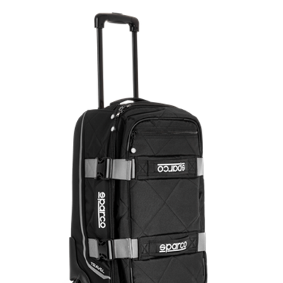 Sparco Bag Tavel BLK/SIL