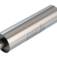 משתיק קול מיוחד של Borla 2.75 אינץ' מרכז פנימה/אאוט 6.75 אינץ' קוטר. גוף 24 אינץ' 29 אינץ' OAL S-Type ללא חריצים