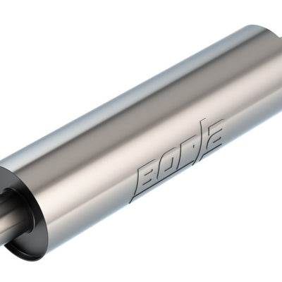 משתיק קול מיוחד של Borla 2.75 אינץ' מרכז פנימה/אאוט 6.75 אינץ' קוטר. גוף 24 אינץ' 29 אינץ' OAL S-Type ללא חריצים