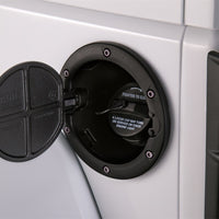 AMP Research 2007-2017 Jeep Wrangler JK דלת דלק 2/4 דלת - שחור