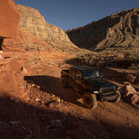 Fox 2018+ Jeep Wrangler JL 2.0 Performance Series 7.43in. מייצב היגוי IFP חלק גוף (אלום)