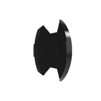 KC HiLiTES SlimLite 8 אינץ'. כיסוי אור LED (כיסוי בלבד) - שחור