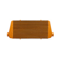 Mishimoto Universal Silver R Line Intercooler גודל כולל: 31x12x4 גודל ליבה: 24x12x4 כניסה / יציאה
