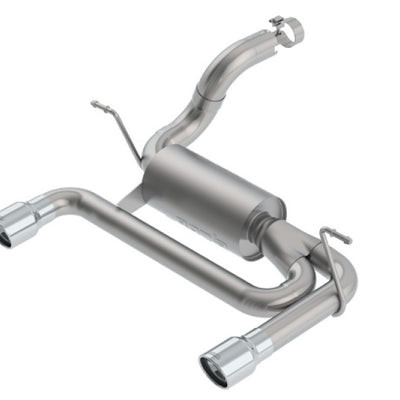 Borla 2018 ג'יפ רנגלר JL/JLU 3.6L 2DR/4DR S-Type SS סרן אחורי עם טיפים של 3.5 אינץ'