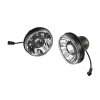 KC HiLiTES 07-18 ג'יפ JK (לא עבור רוביקון/סהרה) 7 אינץ'. Gravity LED Pro DOT פנס (Pir Pack Sys)