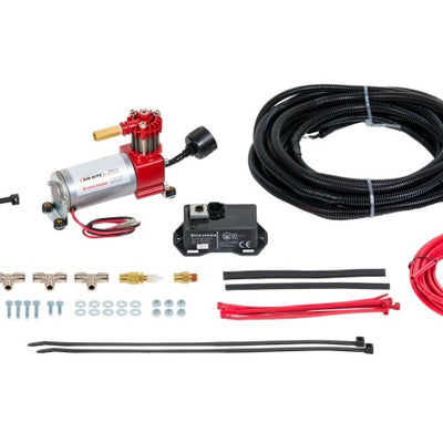 Firestone Ride-Rite Air Command Kit עם אפליקציית פיקוד אוויר אלחוטית ומדחס (WR17602610)