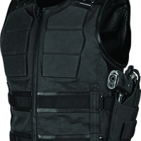 מהירות וחוזק True Grit Armored Vest שחור - XL