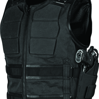 מהירות וחוזק True Grit Armored Vest שחור - XL