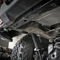 aFe MACH Force-Xp 2.5in 409SS Axle-Back Hi-Tuck מערכת פליטה 18-20 ג'יפ רנגלר (JL) V6 3.6L