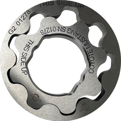 גבול 2011+ פורד קויוט מוסטנג/GT350 V8 Billet משאבת שמן ציוד