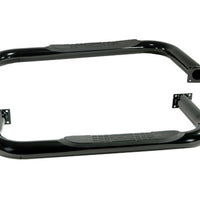 Rugged Ridge 3-In מדרגות צד עגולות ג'יפ רנגלר שחור 87-95