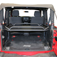 מתלה ספורט אחורי של ג'יפ רנגלר (JK) 2007-2018 - שחור