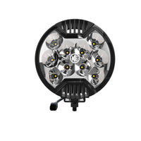 KC HiLiTES SlimLite 6 אינץ'. LED אור 50w Spot Beam (יחיד) - שחור