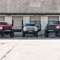 שריון כביש 17-20 פורד F-250 SPARTAN פגוש קדמי מוצמד לקדם-רץ מגן - Tex Blk