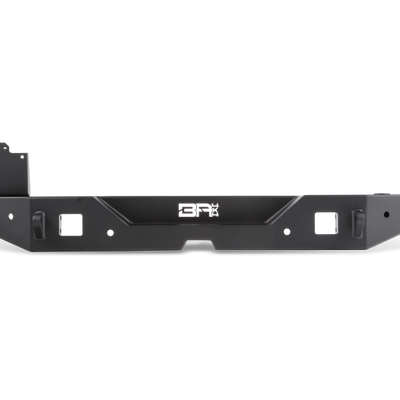 שריון גוף 4x4 2018+ ג'יפ רנגלר פגוש אחורי ברוחב מלא עם תושבת למנשא לצמיגים