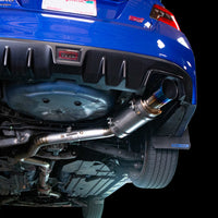 Revel 15-21 WRX/STi 11-14 WRX STi 08-14 WRX Ultra Ti Titanium אגזוז Catback יציאה יחידה