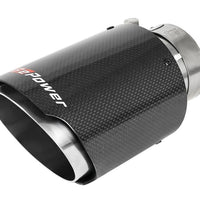 afe 19-21 VW Jetta GLI (MKVII) L4-2.0L (t) MACH Force-Xp 304 SS Cat-Back System פליטה טיפים פחמן