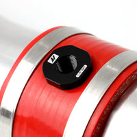 Mishimoto 1/8in NPT CNC-Machined Mount Mount Adapter - שחור