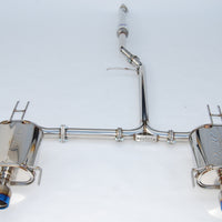 אגזוז Invidia 04-08 Acura TSX Q300 מגולגל טיטניום קצה Cat-Back