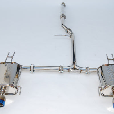 אגזוז Invidia 04-08 Acura TSX Q300 מגולגל טיטניום קצה Cat-Back